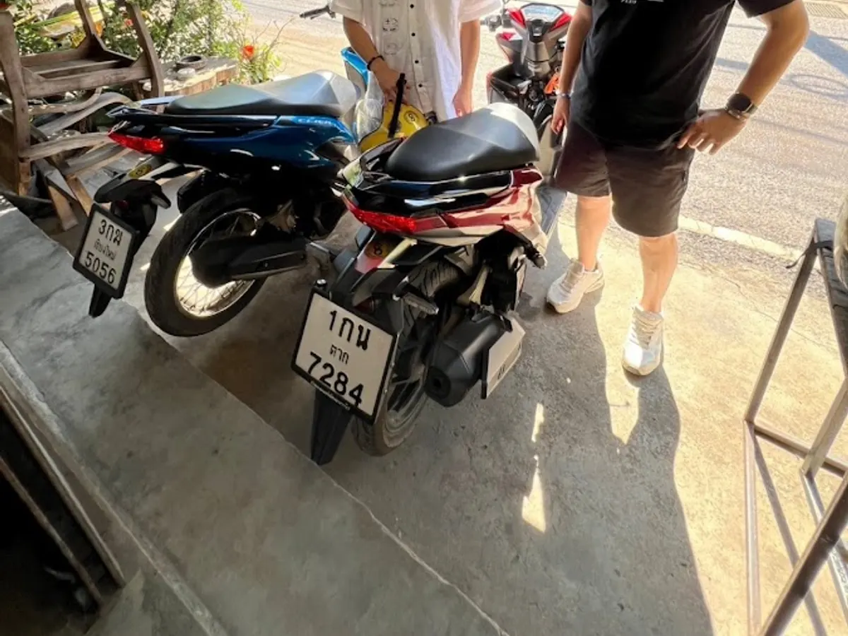 Go Travel Motorbike Rental in Chiang Mai