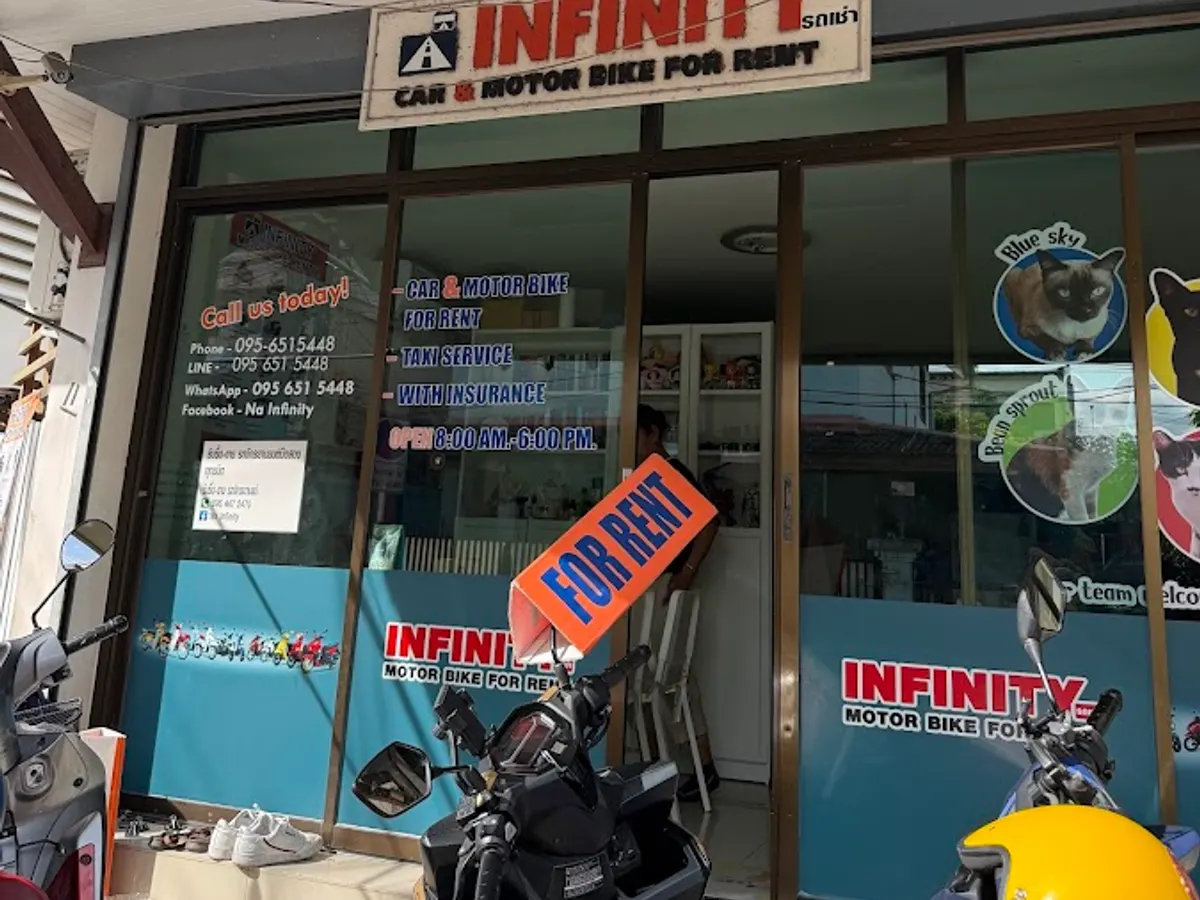 Infinity Motor Bike for rent in Chiang Mai