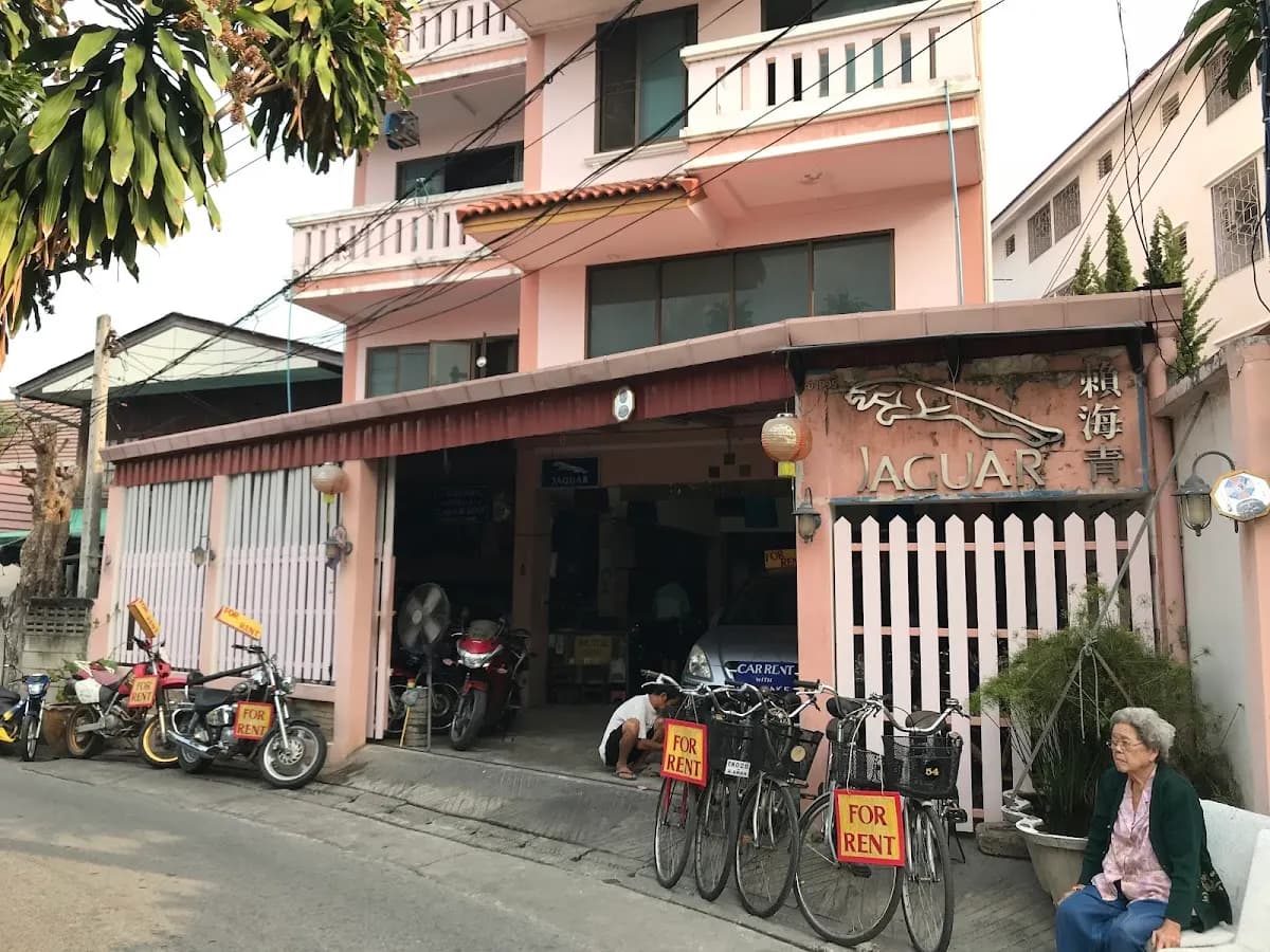 Jaguar Motorcycle and Car Rental in Chiang Mai