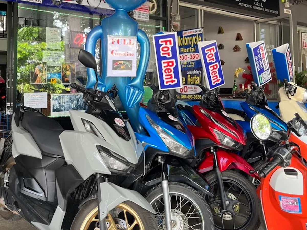 Jeff Bike Rental 200 in Chiang Mai