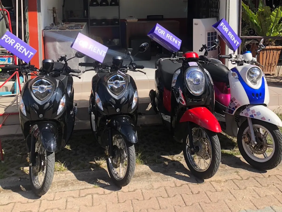 Jimmy Motorbike rental and Handmade's Souvenirs in Chiang Mai