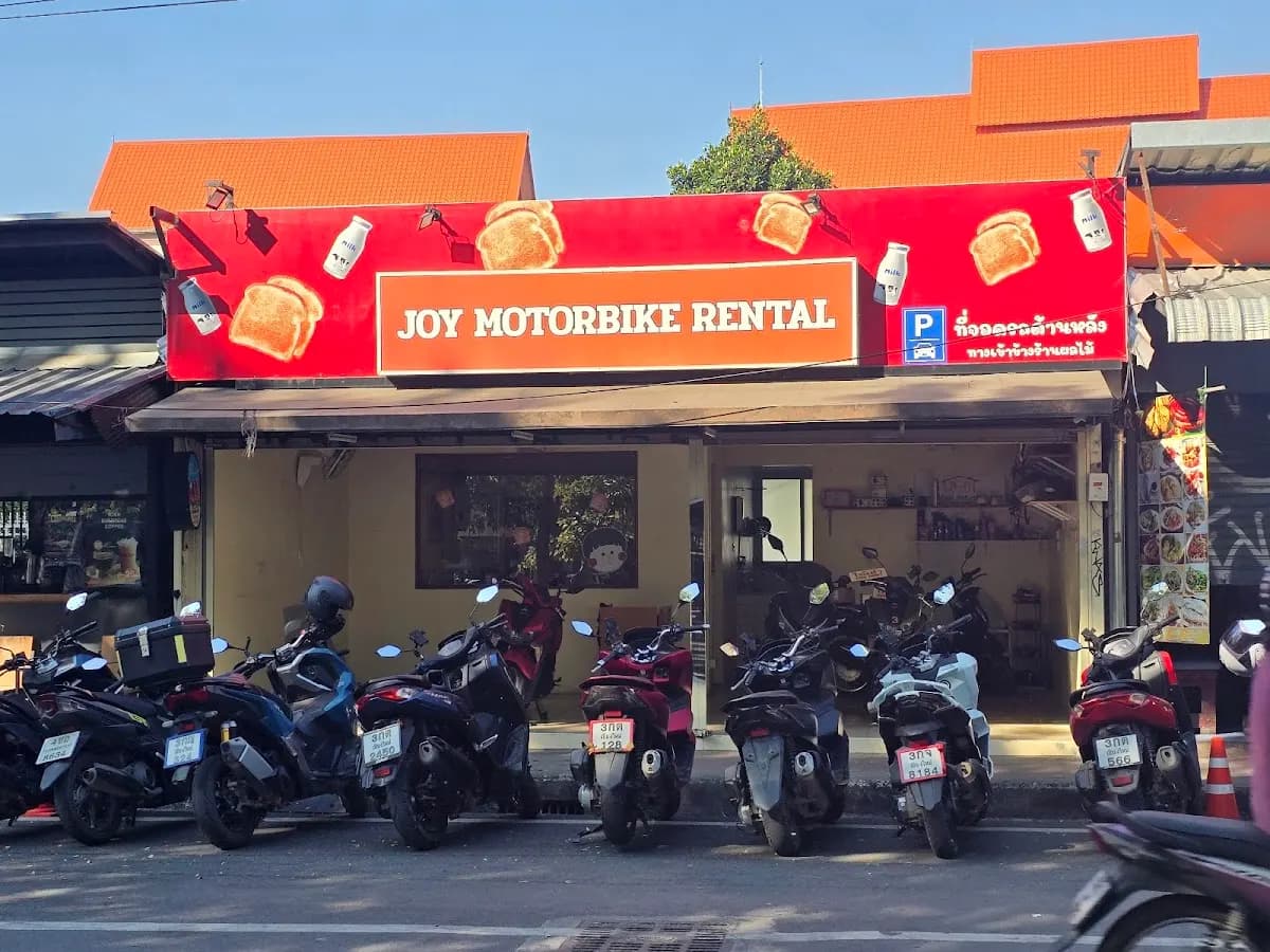Joy motorbike rental in Chiang Mai