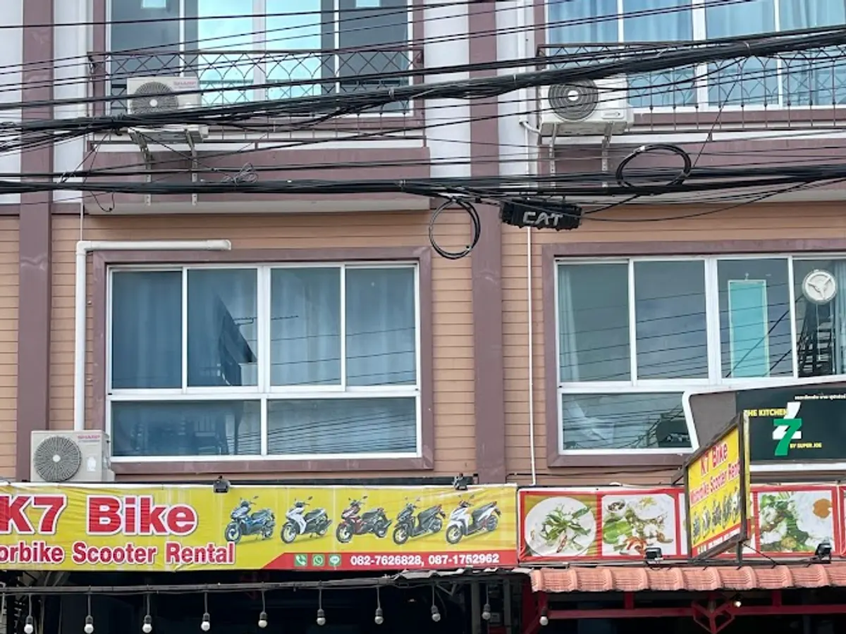 K7 Bike in Chiang Mai