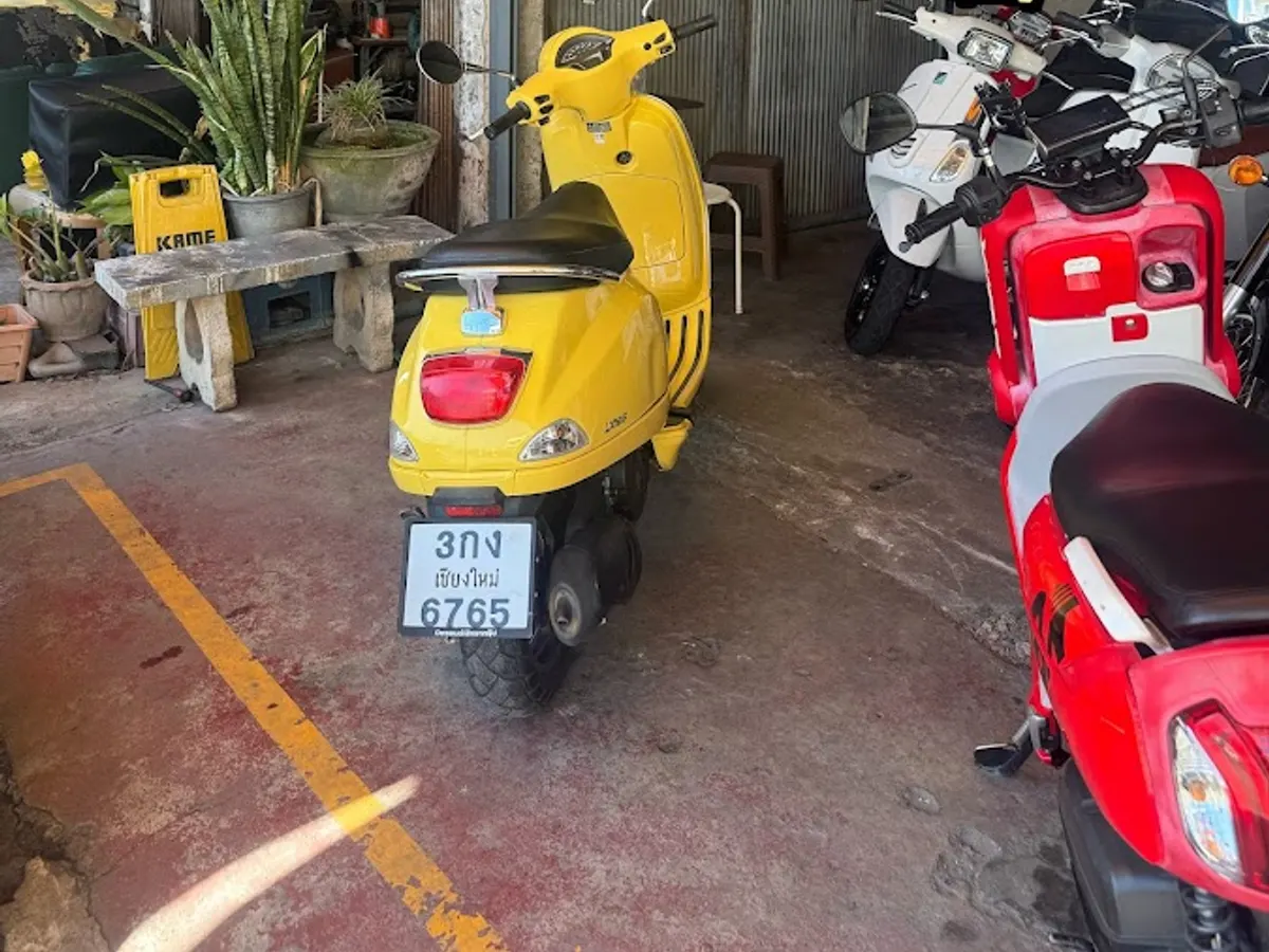 Kame Motorbike Rental in Chiang Mai