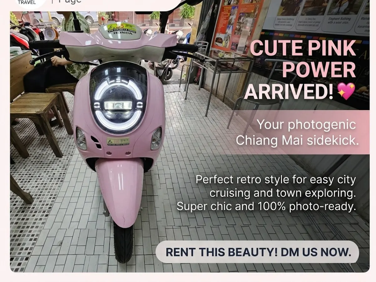 KPD Car Rent and Travel (Opposite Duangtawan Hotel) in Chiang Mai