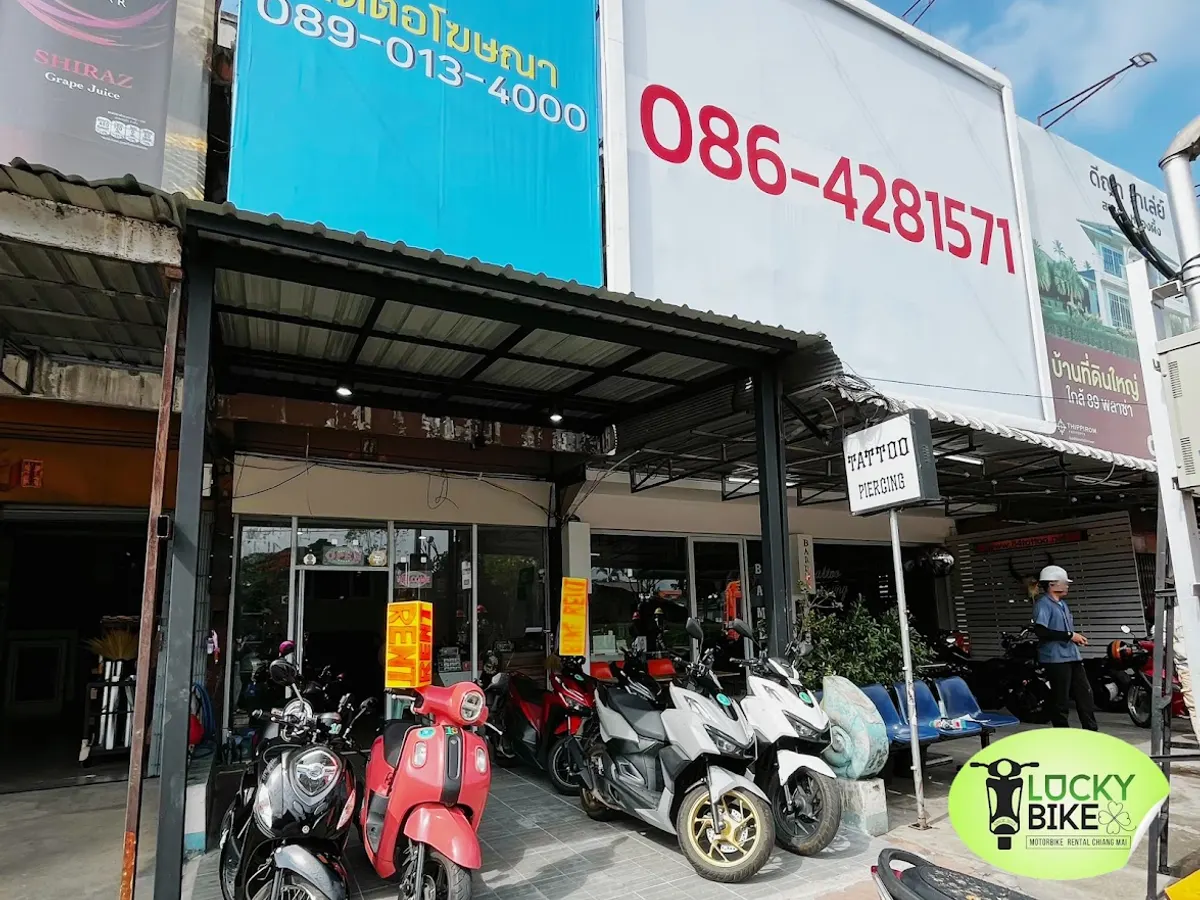 Lucky Bike Rental in Chiang Mai