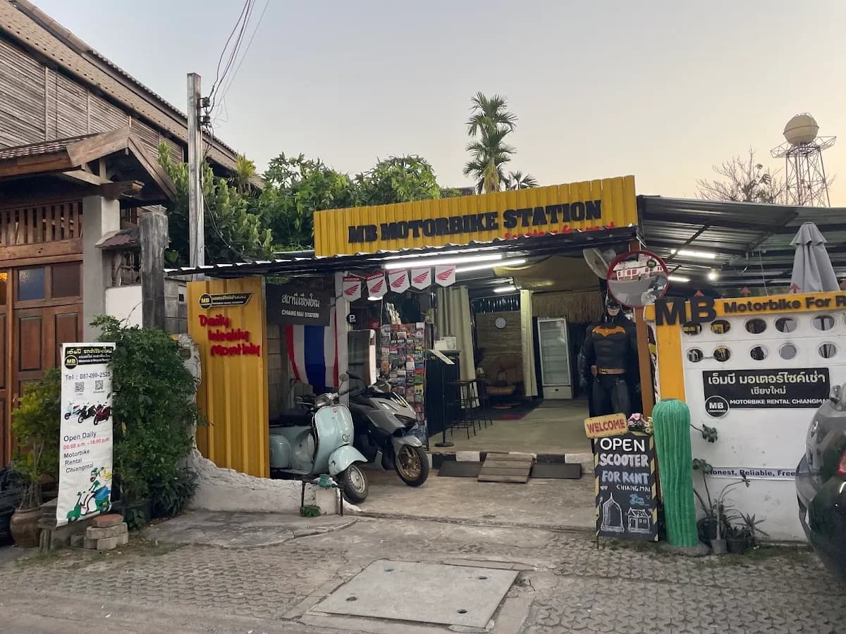 MB Motorbike Station in Chiang Mai