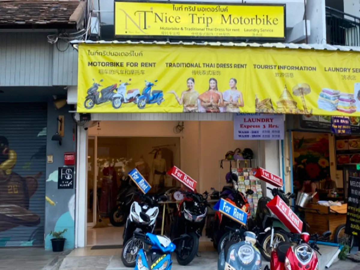 Nice trip motorbike rental มอไซค์เช่าเชียงใหม่ in Chiang Mai