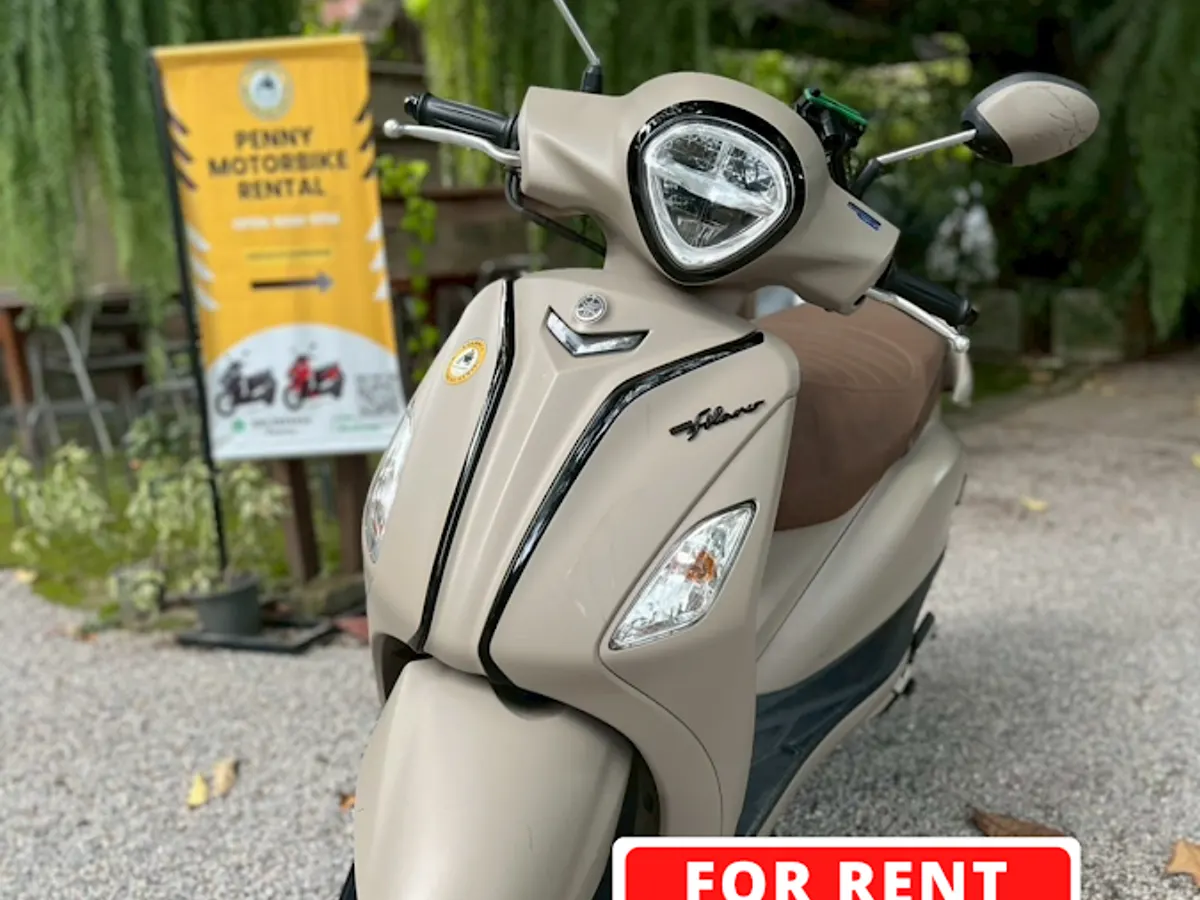 Penny MotorbikeRental Chiangmai in Chiang Mai