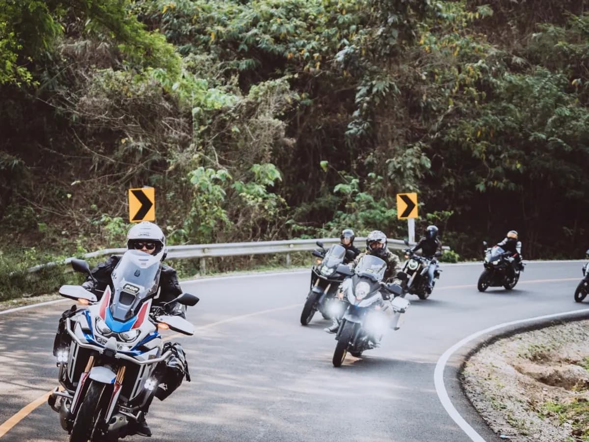 POP BIG BIKE RENTAL in Chiang Mai