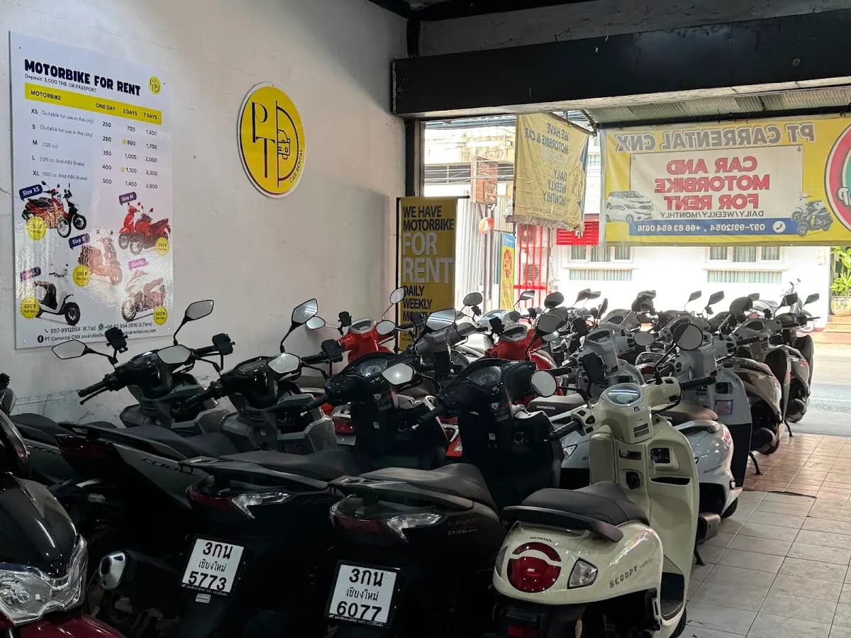 PT Carrental CNX รถเช่าเชียงใหม่ in Chiang Mai