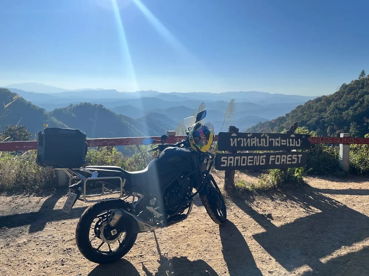 Rider's Corner Motorcycle & Scooter Rental in Chiang Mai
