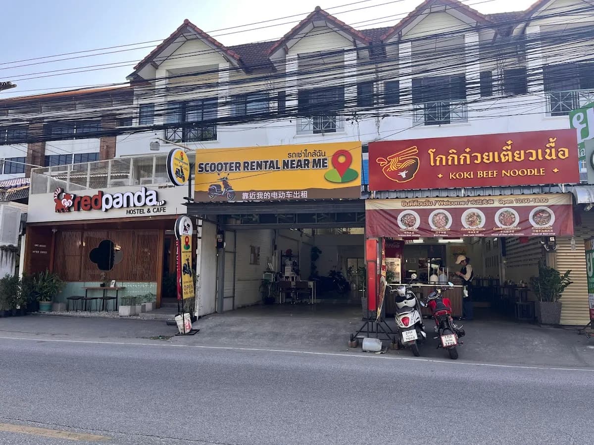 Scooter Rental Near Me Chiang Mai (รถเช่าใกล้ฉัน) in Chiang Mai