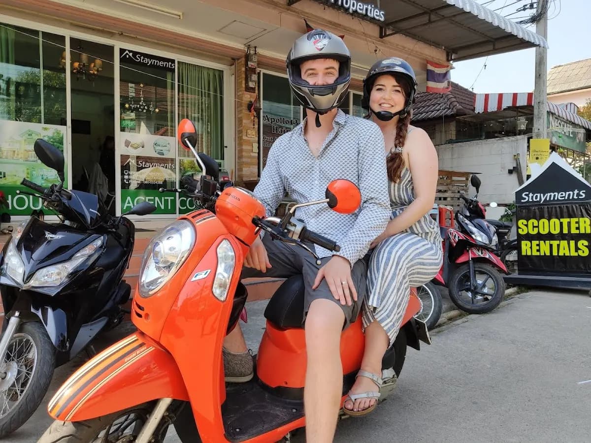 Stayments Scooter Rentals in Chiang Mai