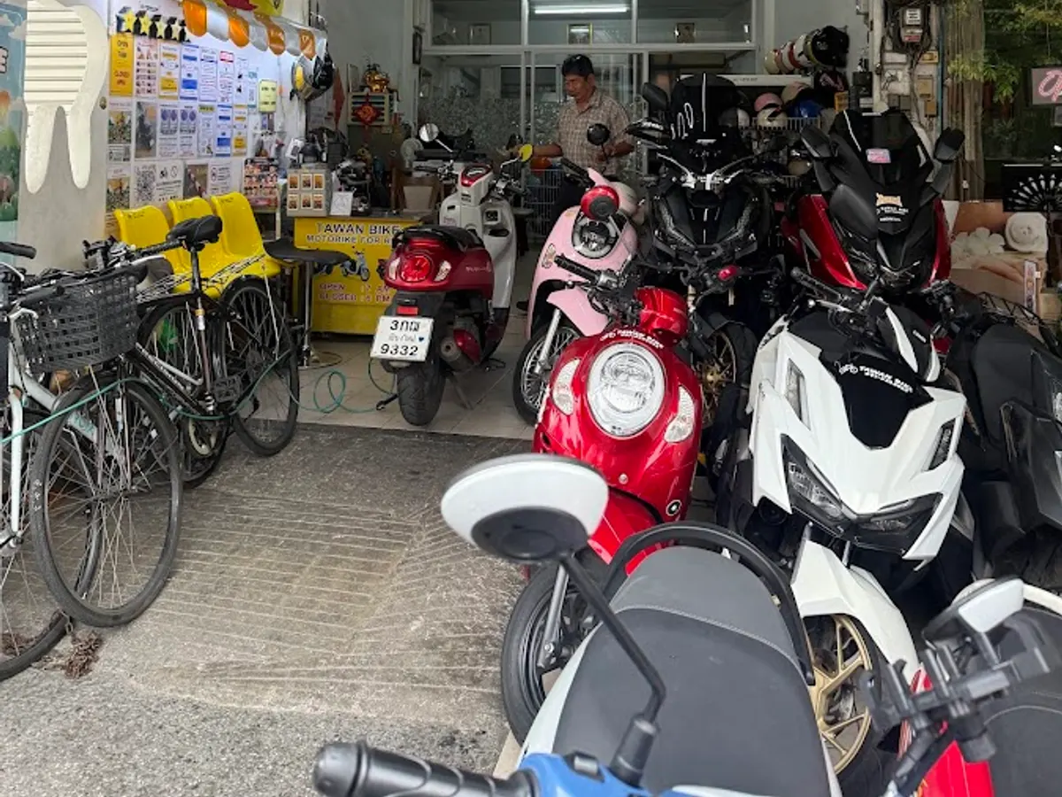 Tawan Bike in Chiang Mai