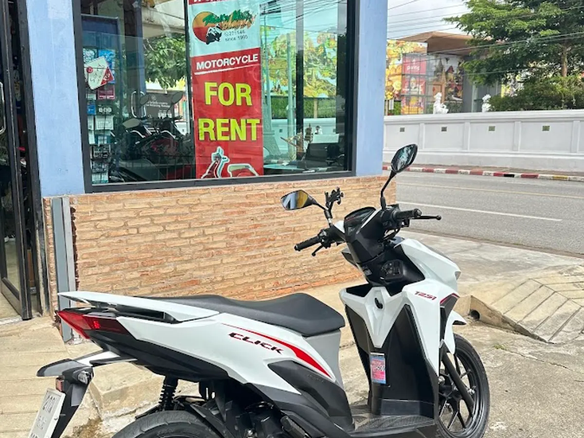 Tawan Motors 达旺机车 in Chiang Mai