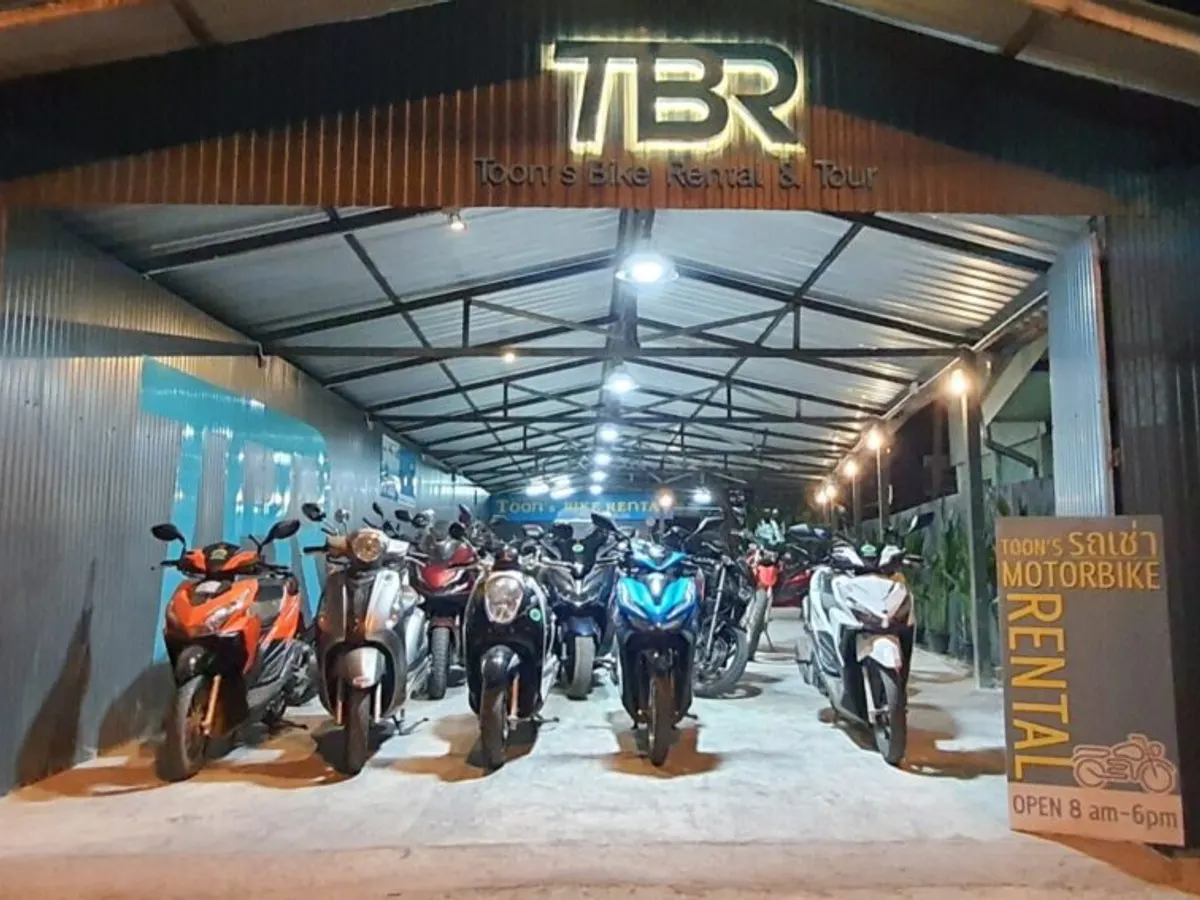 TBR Toon's Bike Rental & Tours in Chiang Mai