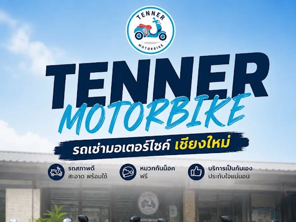 Tenner Motorbike Rentals - Chiang Mai in Chiang Mai