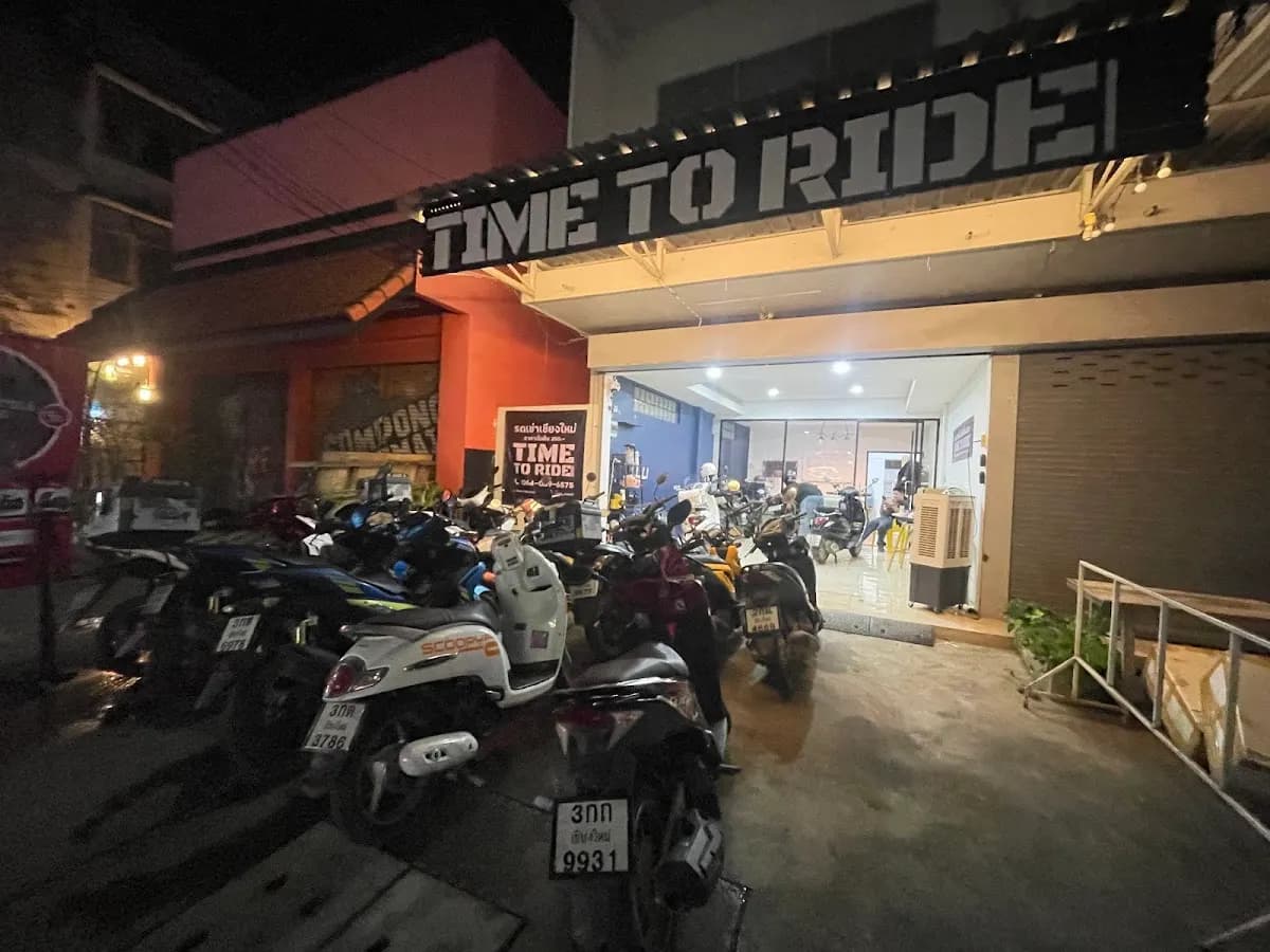 Time To Ride - Scooter Rental Chiang Mai in Chiang Mai