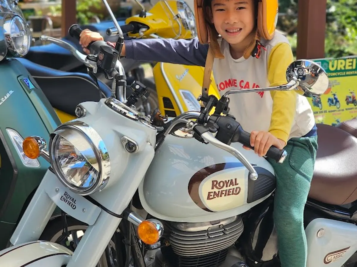 UREI (อู้เร่ย) Motorbike rental chiang mai ( สาขา วัดร่ำเปิง ) มอเตอร์ไซค์เช่า เชียงใหม่ in Chiang Mai