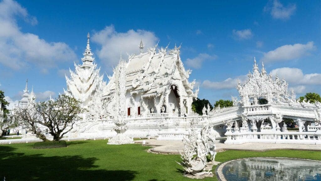The White Temple (Wat Rong Khun) in Chiang Rai