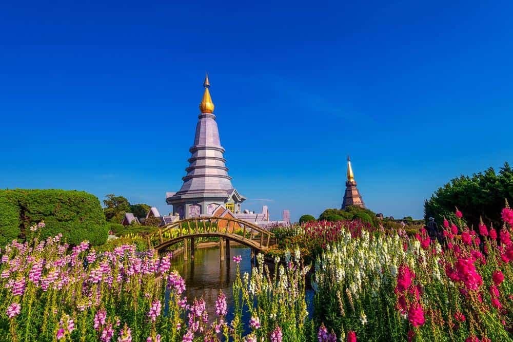 Doi Inthanon National Park, Thailand’s highest peak