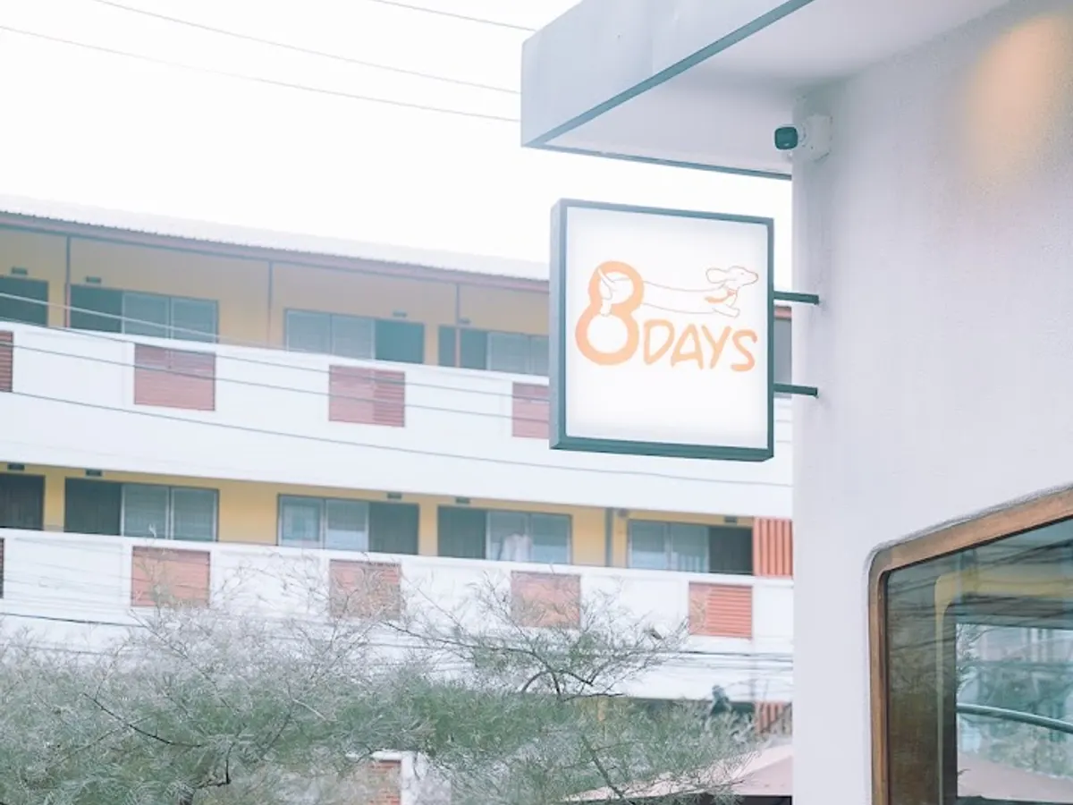 8days Cafe in Chiang Mai