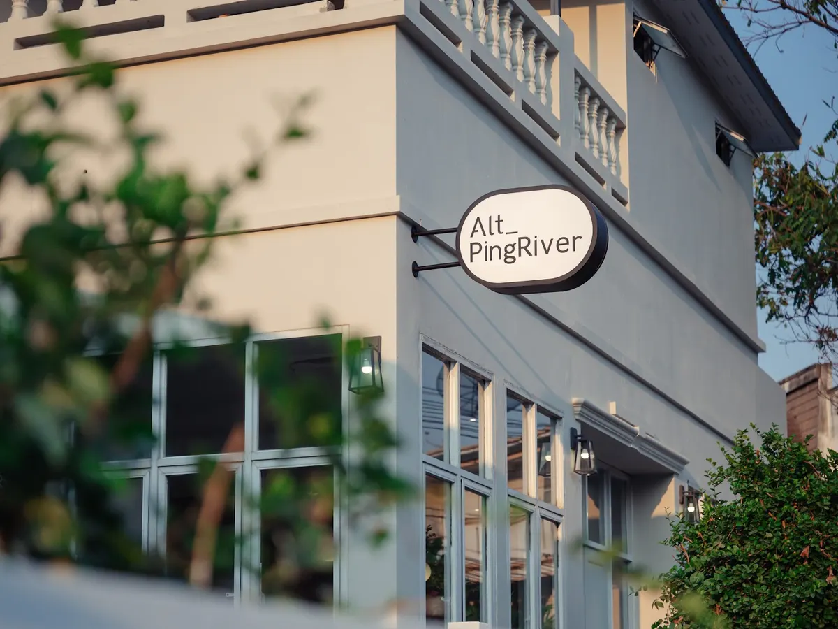 Alt_PingRiver - coliving & coworking space in Chiang Mai