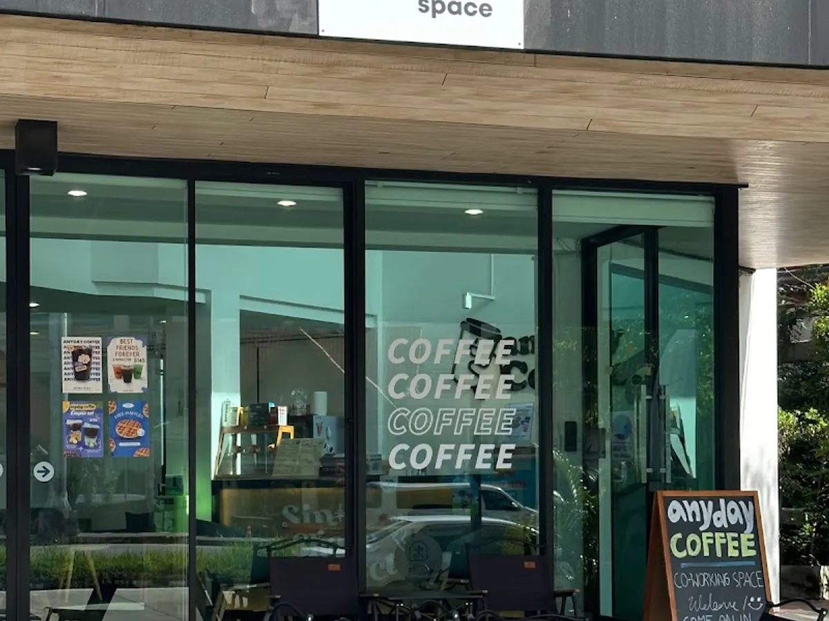 anyday coffee coworking space in Chiang Mai