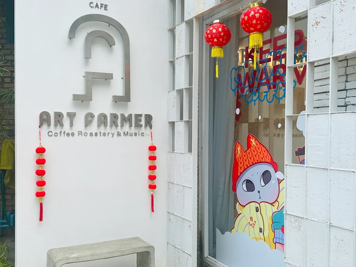 Art Farmer Cafe in Chiang Mai