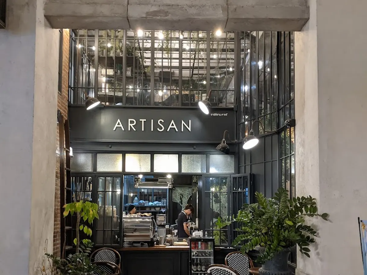 Artisan Café in Chiang Mai