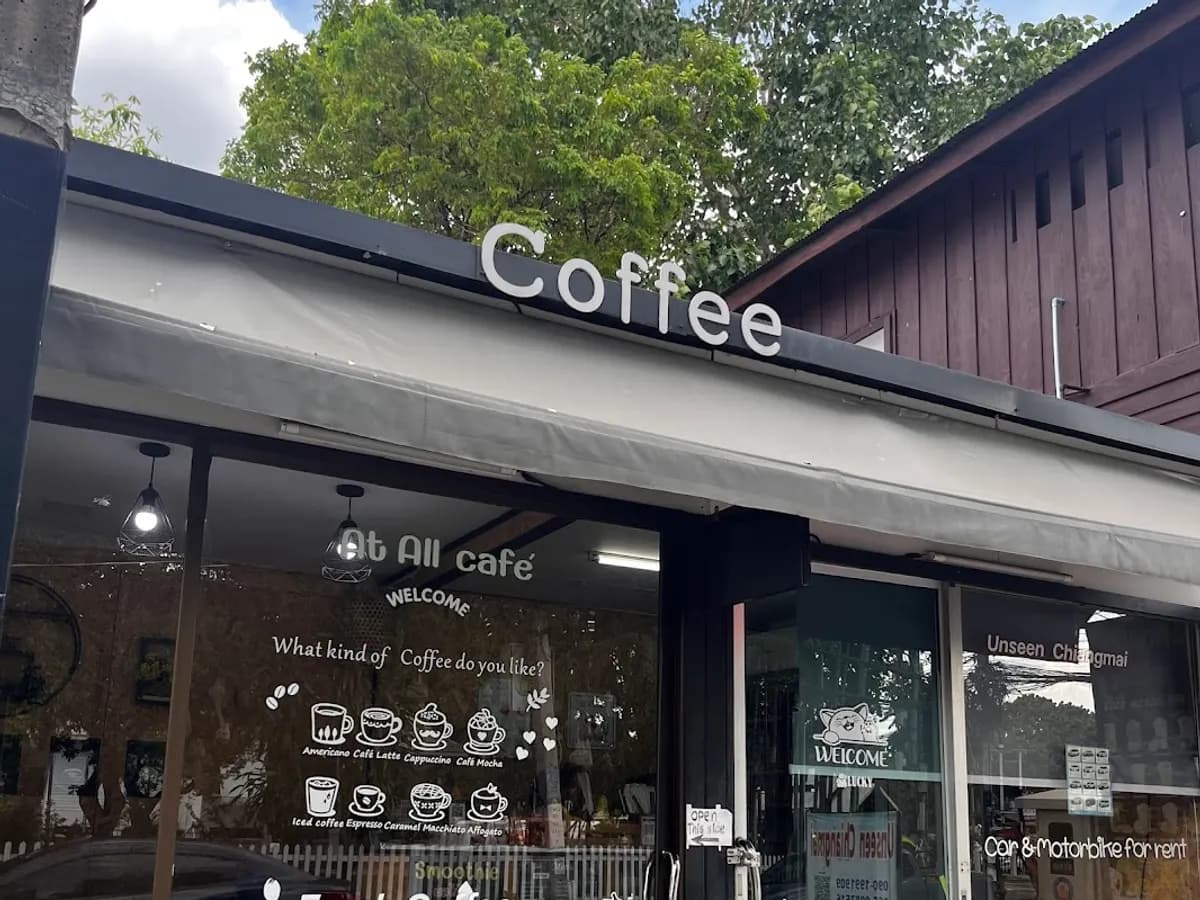 At All Café in Chiang Mai