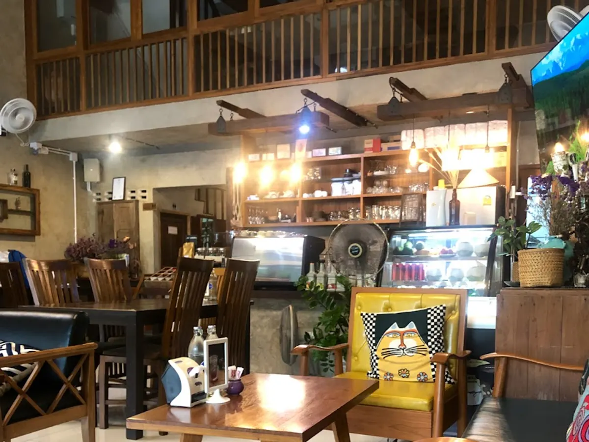 Baan Nintra Cafe and Restaurant in Chiang Mai