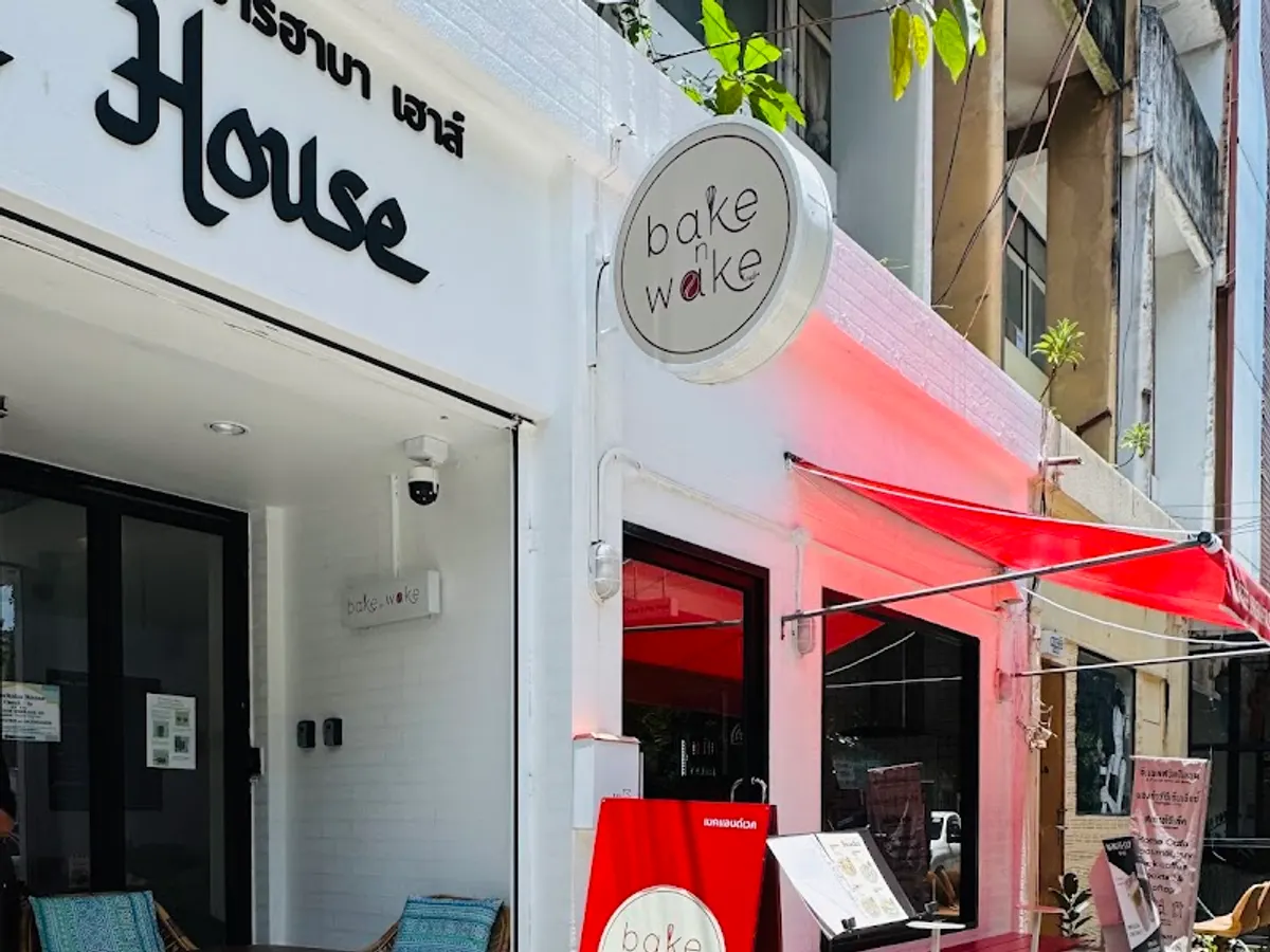 Bake n Wake Co-Working Space in Chiang Mai