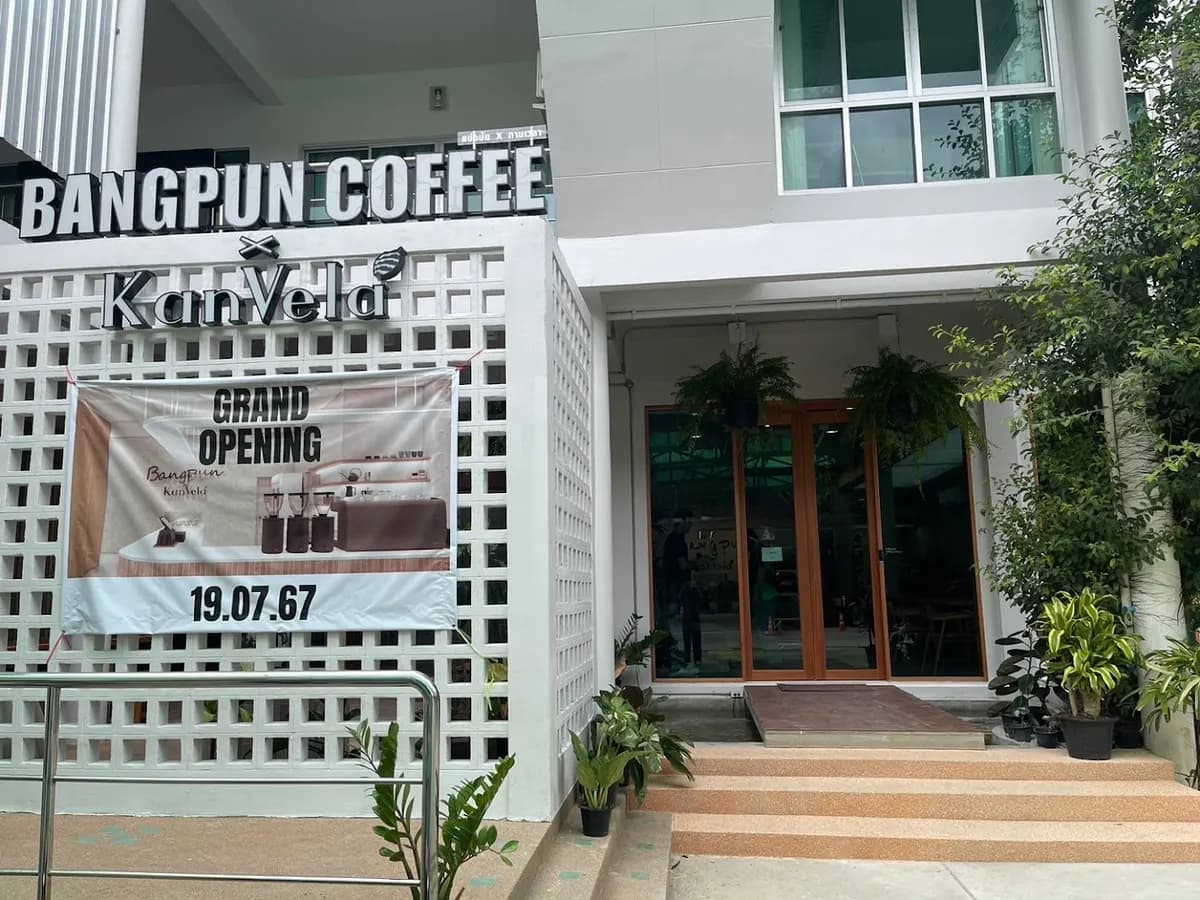 Bangpun coffee bar in Chiang Mai