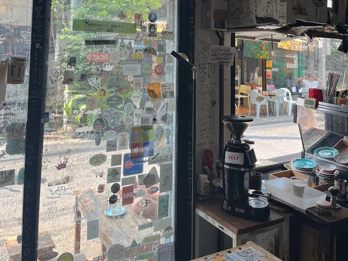 Bart Coffee in Chiang Mai