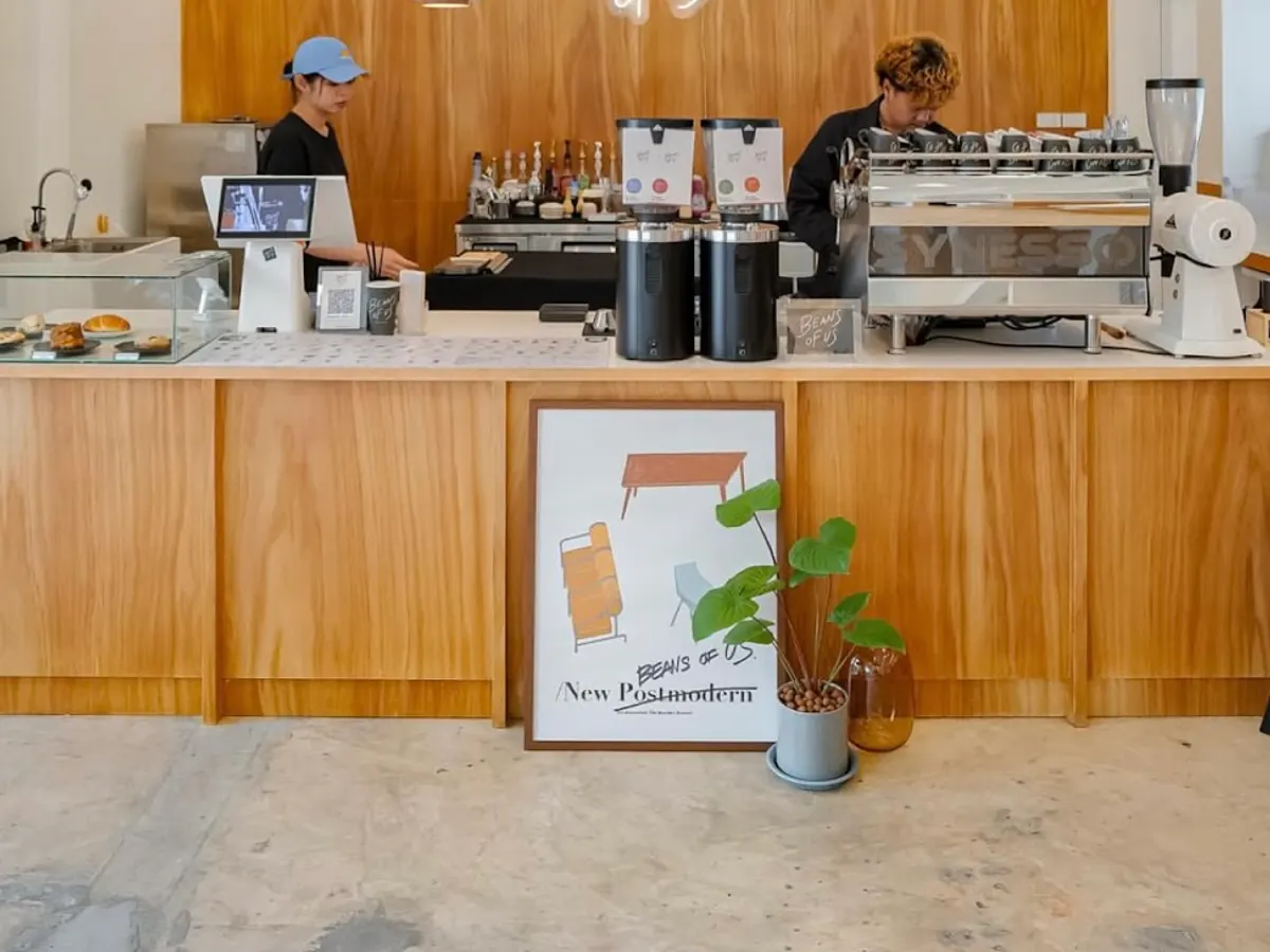 Beans of us Coffee Roaster in Chiang Mai