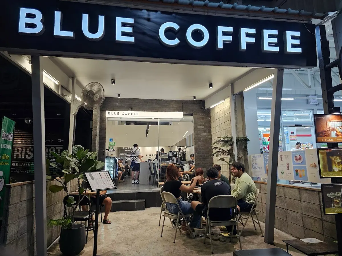 Blue Coffee At Nimman in Chiang Mai