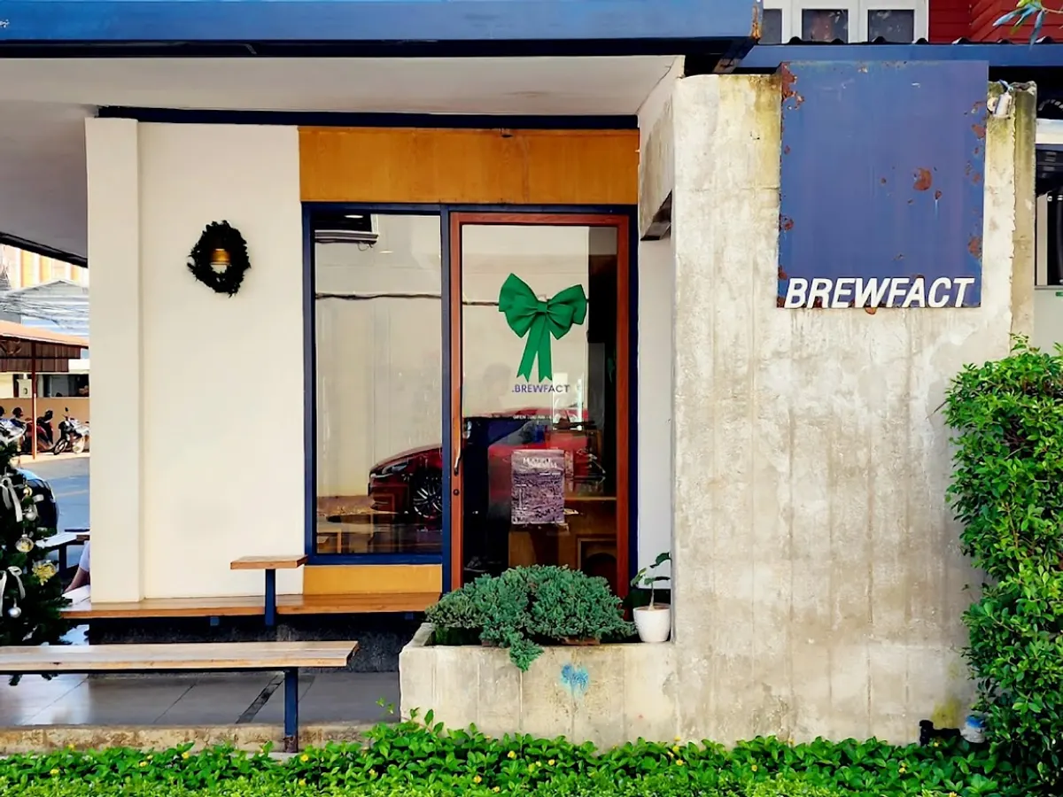 Brew Fact in Chiang Mai