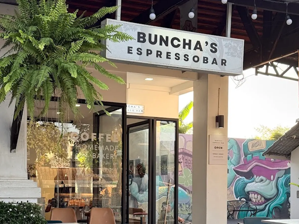 Buncha's Espresso Bar in Chiang Mai