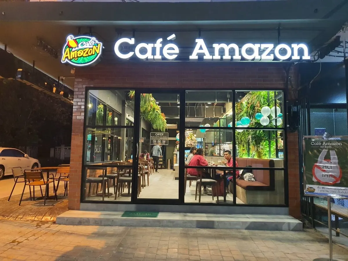 Café Amazon Three Kings Chiangmai in Chiang Mai
