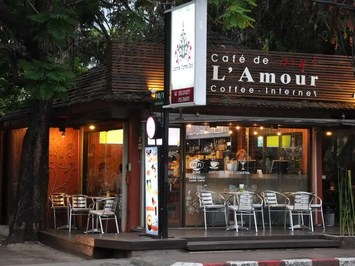 Cafe de L'Amour in Chiang Mai