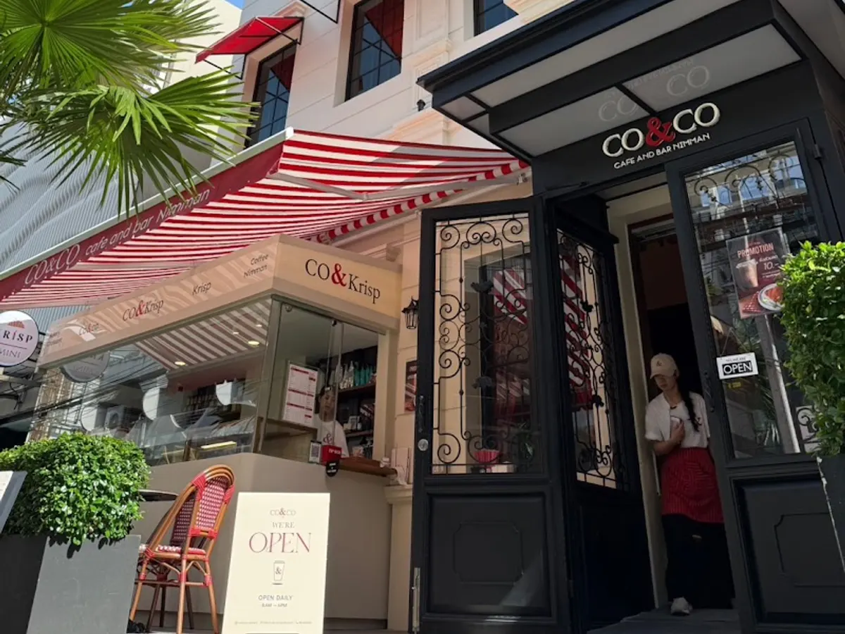 Co&Co cafe in Chiang Mai