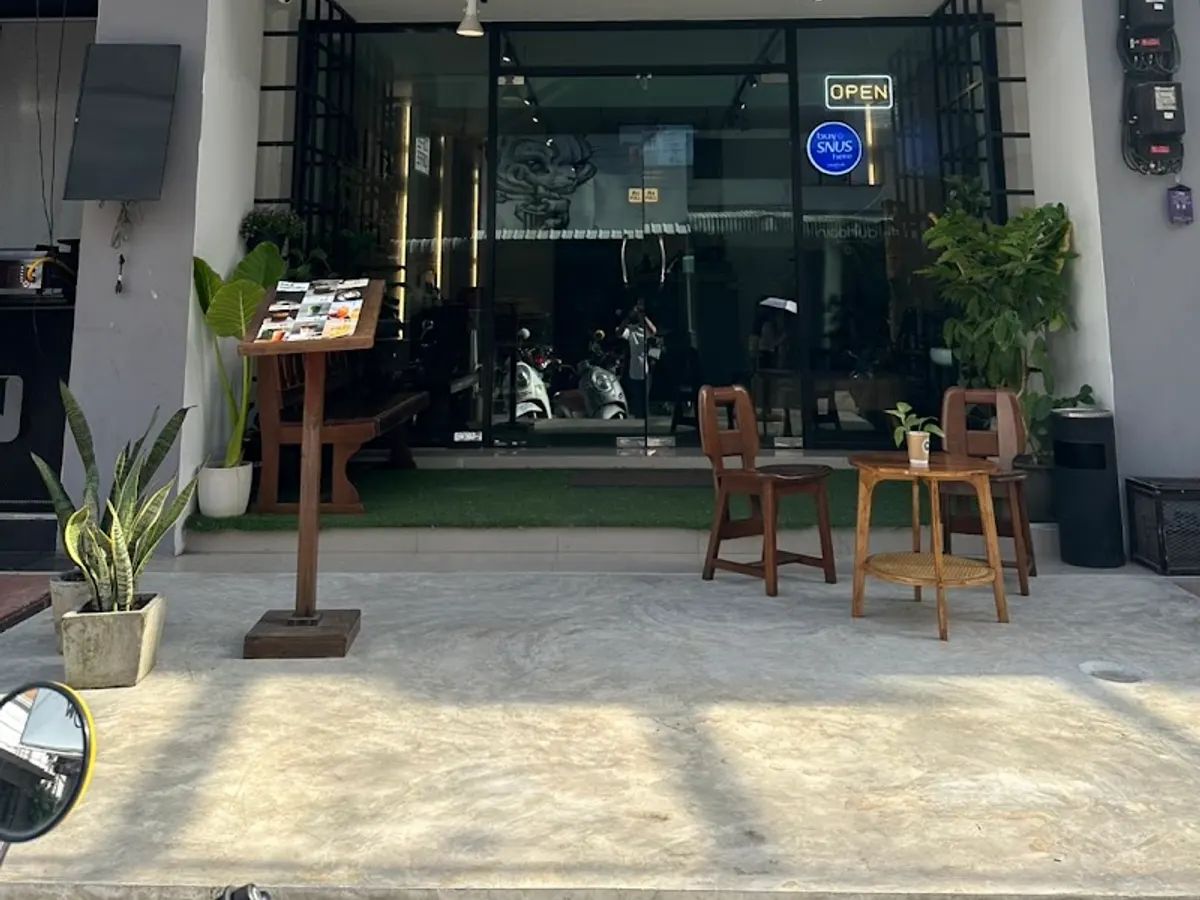 Coffee inc nimman in Chiang Mai