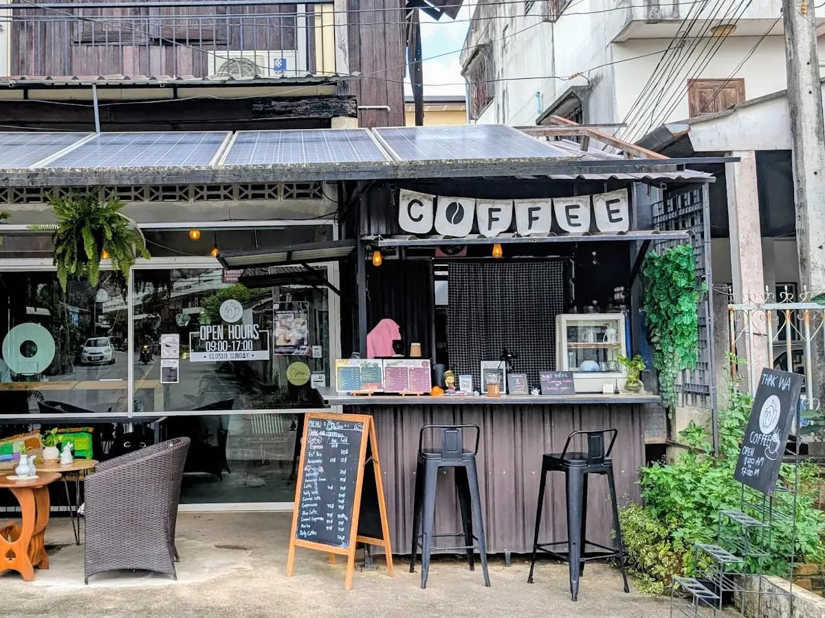 ทักว่า タクワ Coffee Stand in Chiang Mai