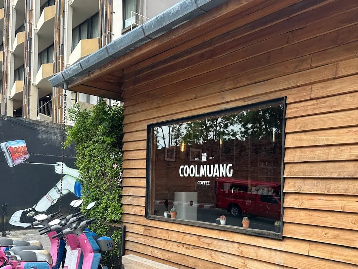 CoolMuang Coffee in Chiang Mai