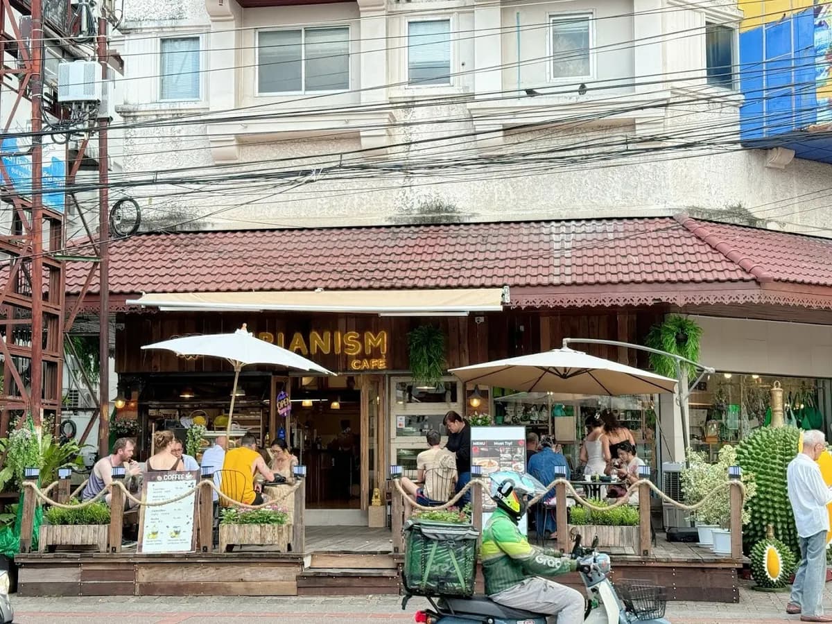 Durianism Cafe’ Phra Singh Chiang Mai ทุเรียนคาเฟ่พร้อมเสิร์ฟ 365 วัน in Chiang Mai