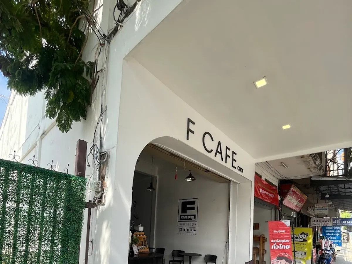 F Cafe cnx in Chiang Mai