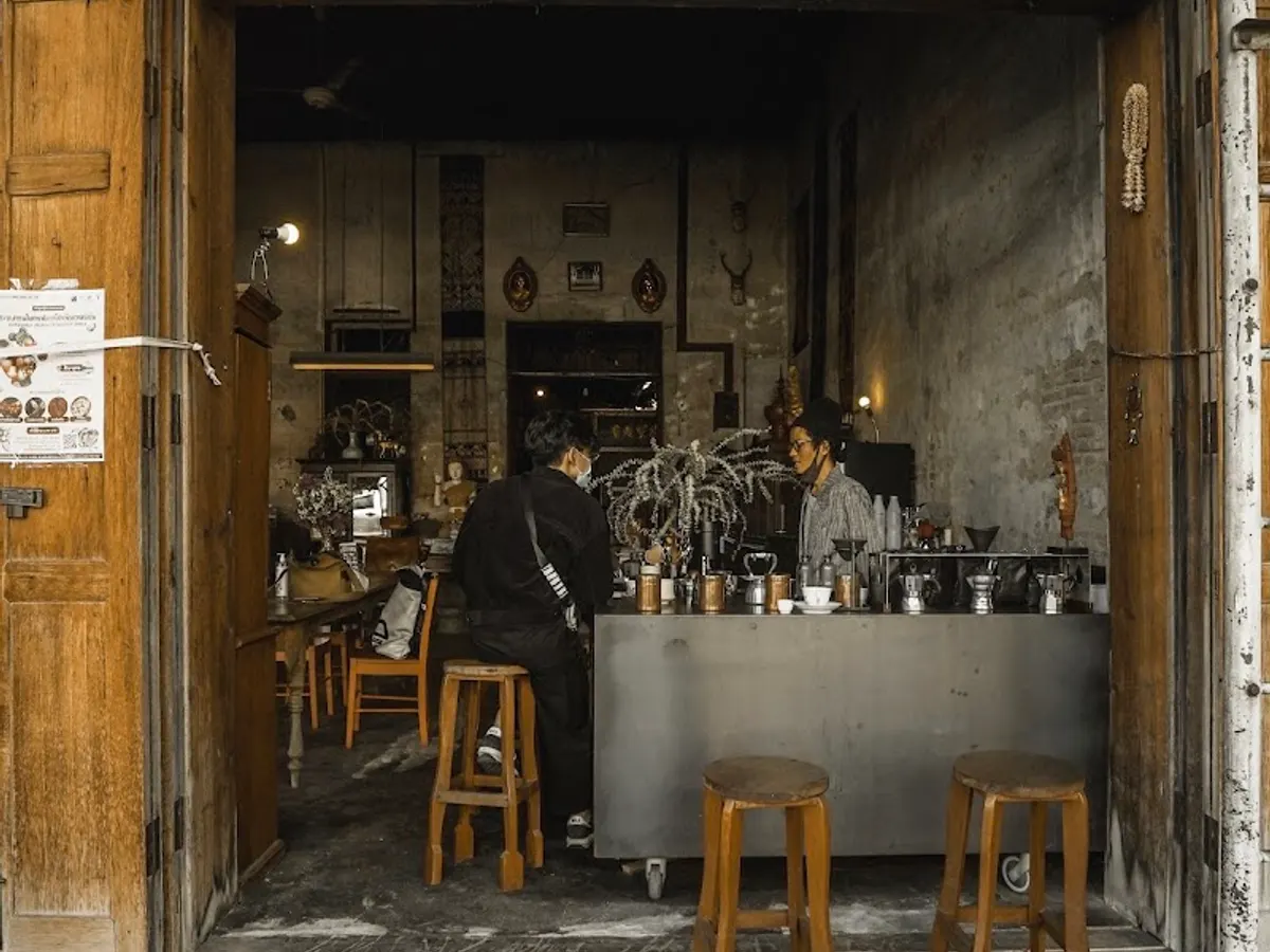 Flo Coffee Brewers in Chiang Mai