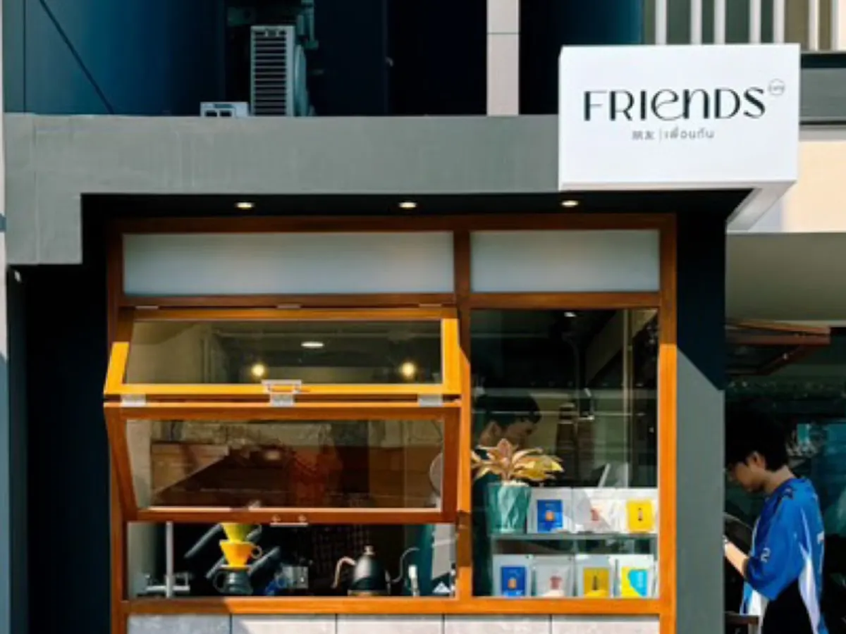 FRIENDS CAFE in Chiang Mai